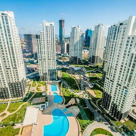 Апартаменты Bright 3 Bedroom & 2 Bath In Mashattan Residence, Maslak Sariyer