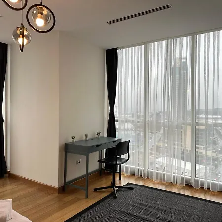 Bright 3 Bedroom & 2 Bath In Mashattan Residence, Maslak Sariyer Апартаменты Стамбул