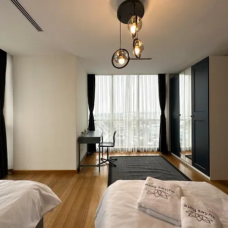 Bright 3 Bedroom & 2 Bath In Mashattan Residence, Maslak Sariyer Стамбул